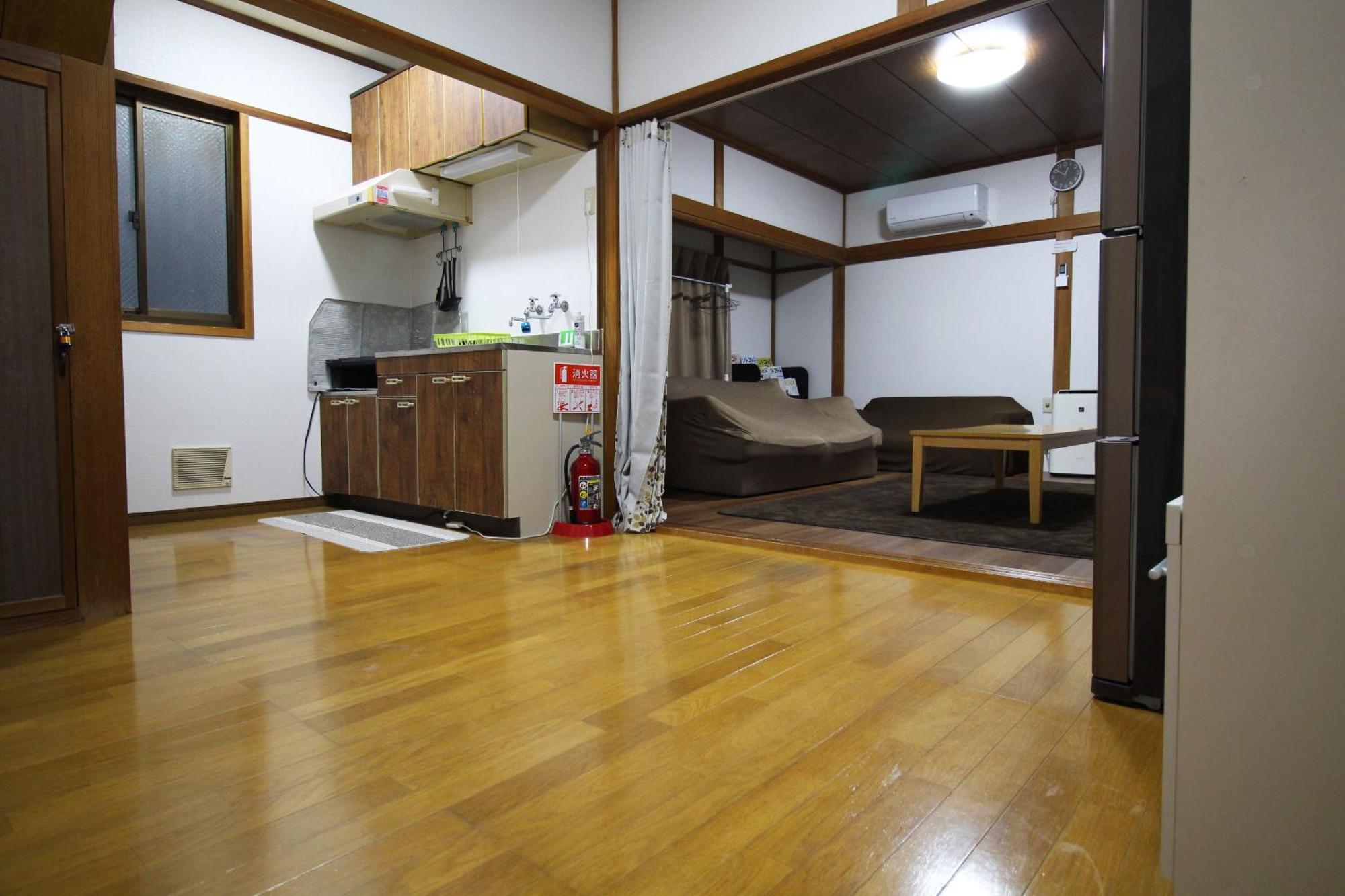 Ferienhaus Jr福井駅東口から徒歩7分 *